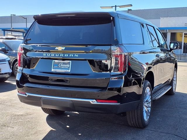 2026 Chevrolet Suburban LS