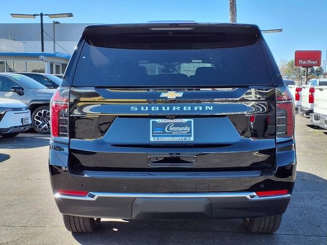 2026 Chevrolet Suburban LS