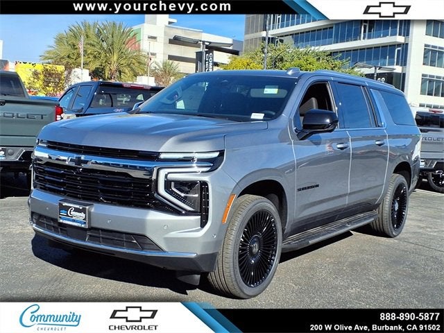 2026 Chevrolet Suburban LS