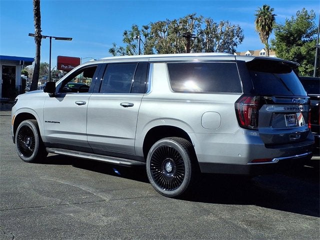 2026 Chevrolet Suburban LS