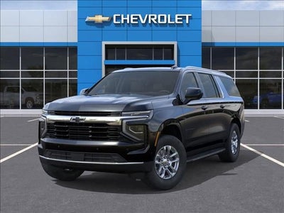 2026 Chevrolet Suburban LS