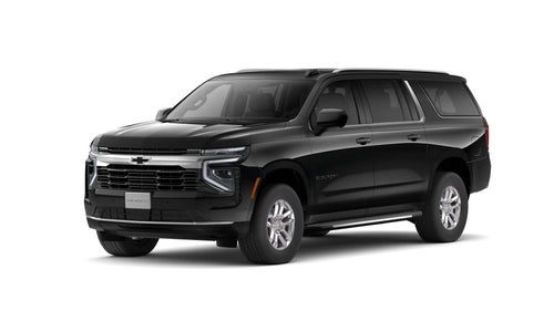 2026 Chevrolet Suburban LS