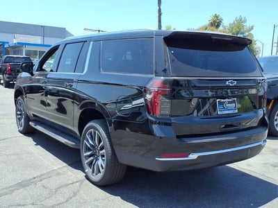 2026 Chevrolet Suburban LS