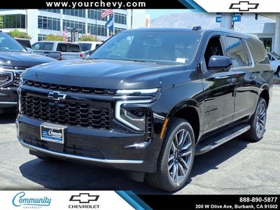 2026 Chevrolet Suburban LS