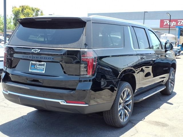 2026 Chevrolet Suburban LS