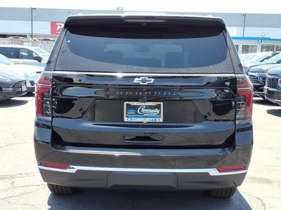 2026 Chevrolet Suburban LS