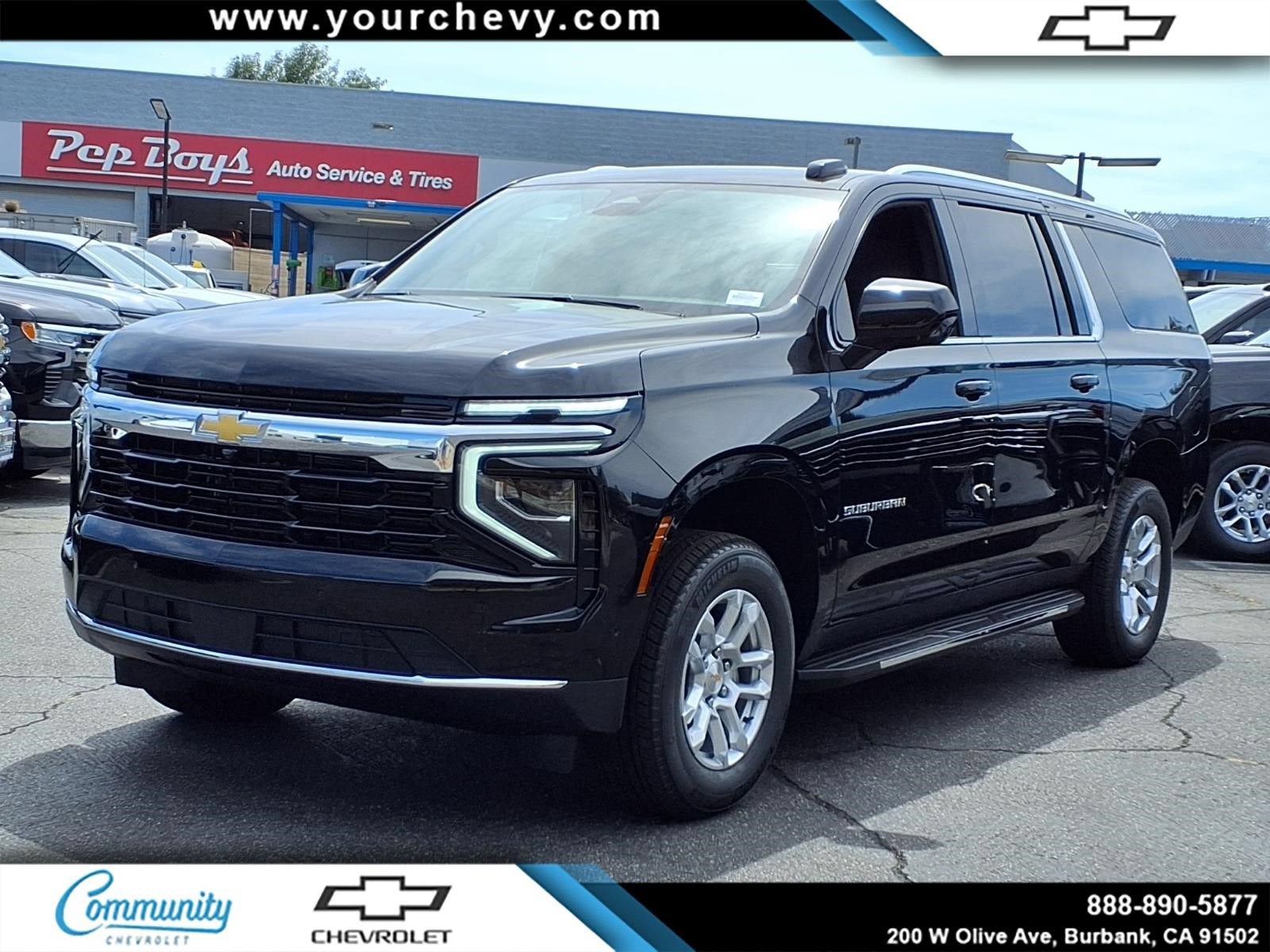 2026 Chevrolet Suburban LS