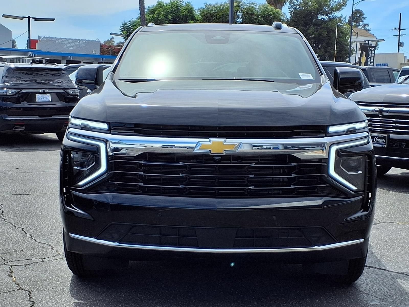2026 Chevrolet Suburban LS