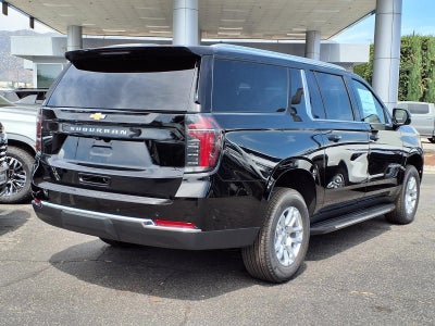 2026 Chevrolet Suburban LS