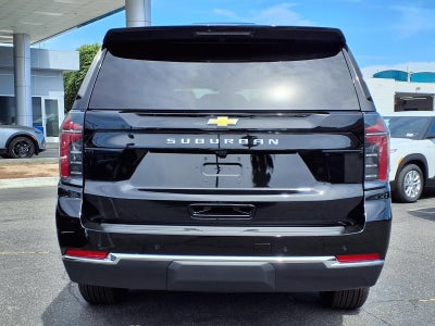 2026 Chevrolet Suburban LS