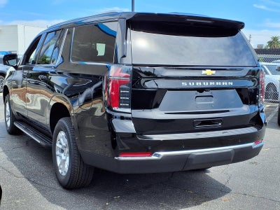 2026 Chevrolet Suburban LS