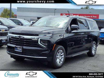 2026 Chevrolet Suburban LS