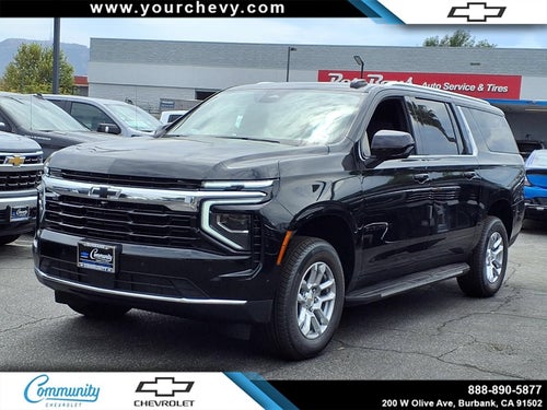 2026 Chevrolet Suburban LS