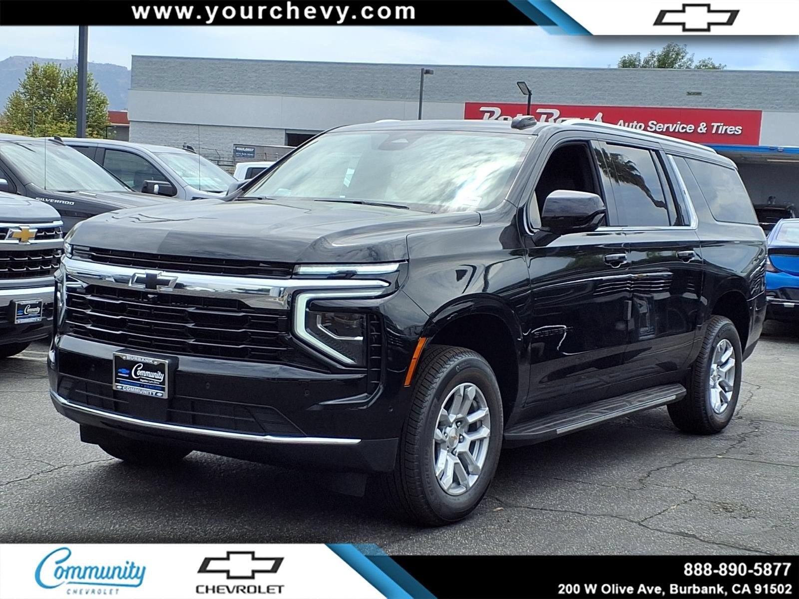 2026 Chevrolet Suburban LS