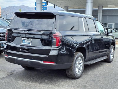 2026 Chevrolet Suburban LS