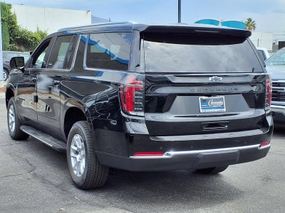 2026 Chevrolet Suburban LS