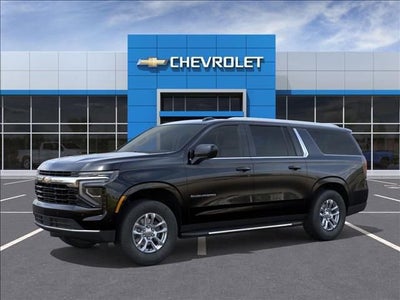 2026 Chevrolet Suburban LS