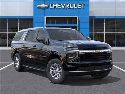 2026 Chevrolet Suburban LS