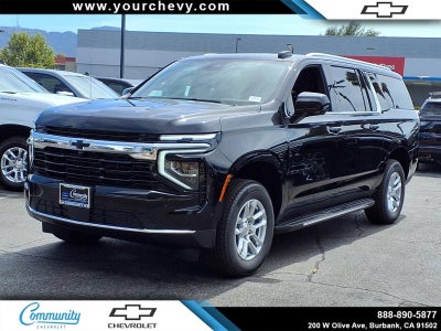 2026 Chevrolet Suburban LS