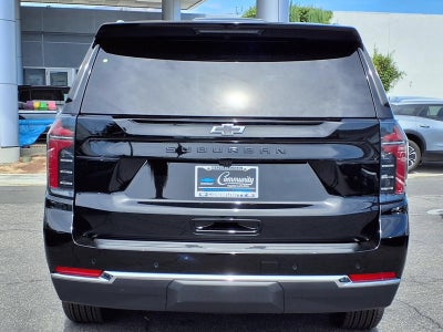 2026 Chevrolet Suburban LS