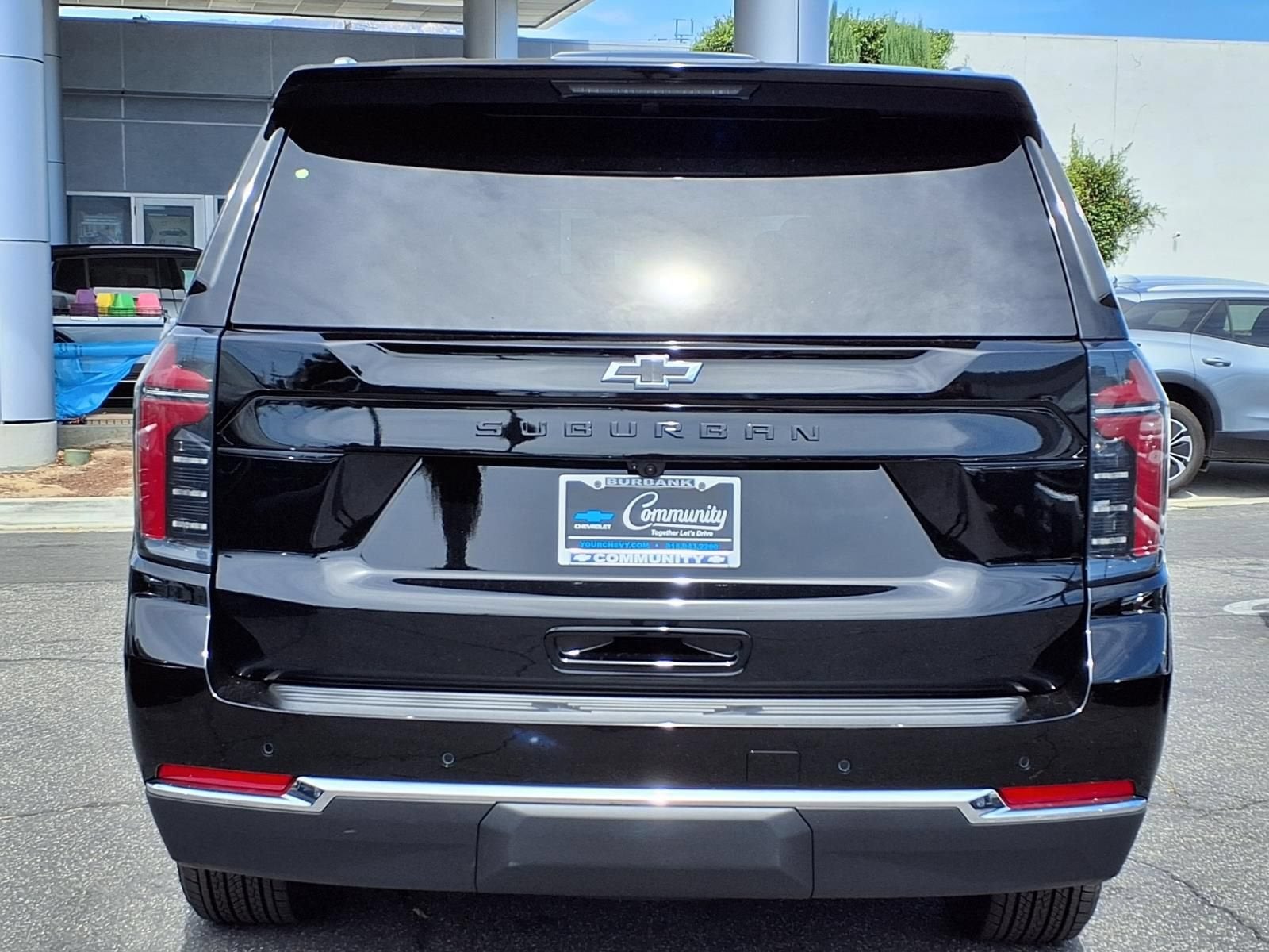 2026 Chevrolet Suburban LS