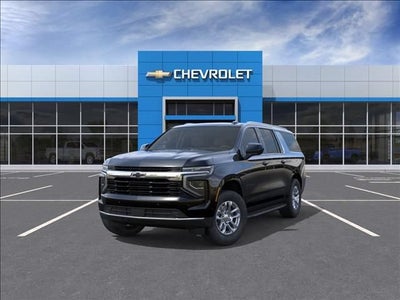 2026 Chevrolet Suburban LS