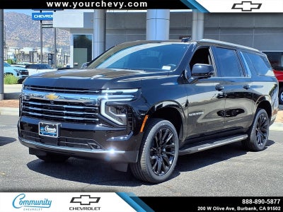 2026 Chevrolet Suburban LT