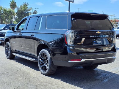 2026 Chevrolet Suburban LT