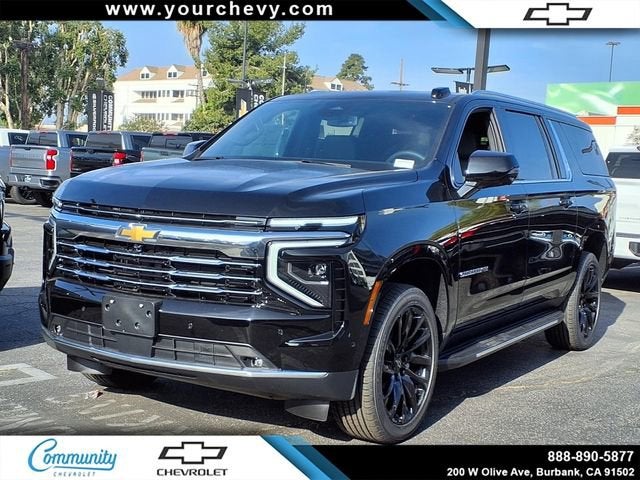 2026 Chevrolet Suburban LT