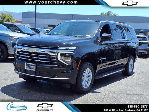 2026 Chevrolet Suburban LT