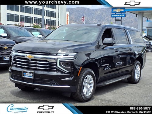 2026 Chevrolet Suburban LT