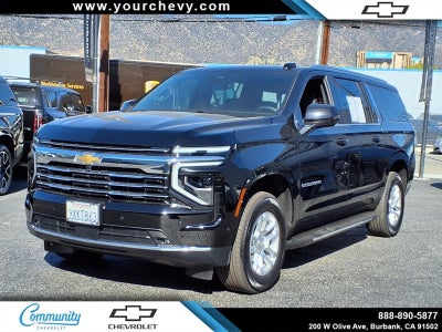 2026 Chevrolet Suburban LT