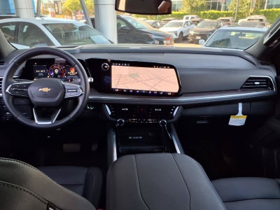 2026 Chevrolet Suburban LT