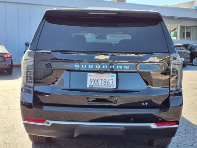2026 Chevrolet Suburban LT