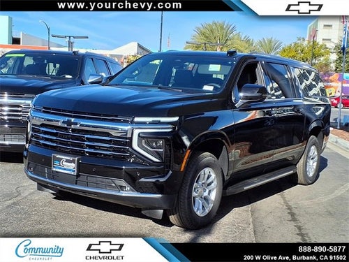2026 Chevrolet Suburban LT