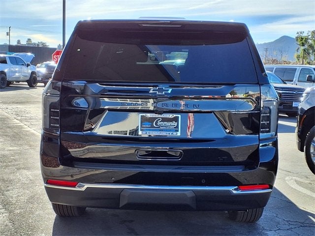 2026 Chevrolet Suburban LT