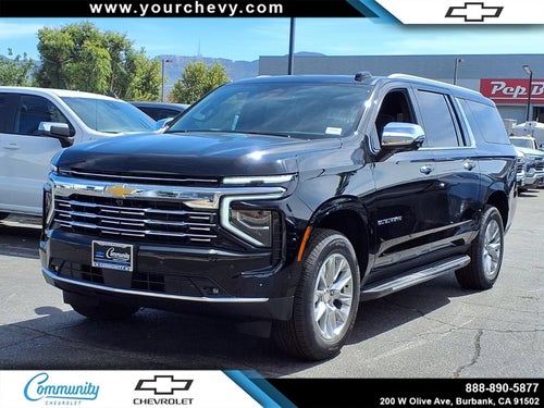 2026 Chevrolet Suburban Premier