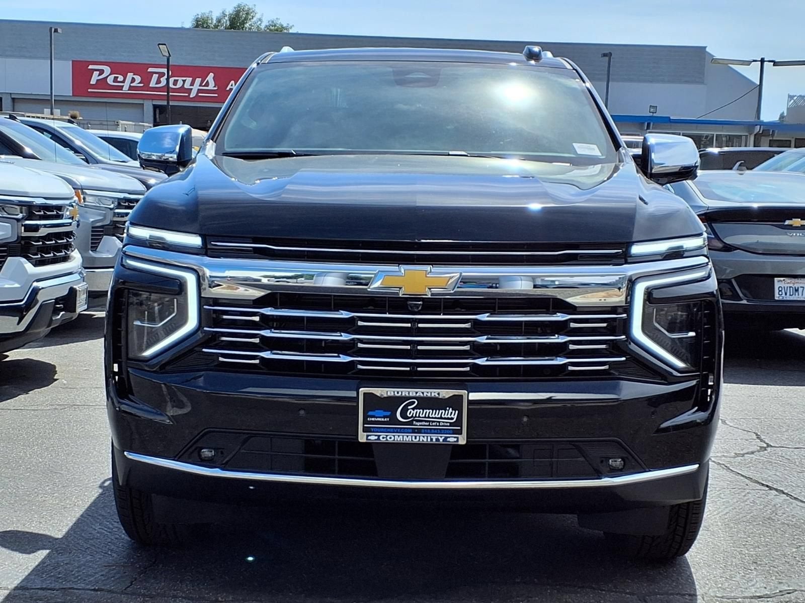 2026 Chevrolet Suburban Premier