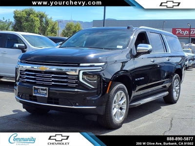 2026 Chevrolet Suburban Premier