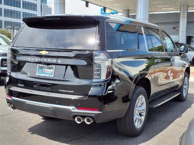 2026 Chevrolet Suburban Premier