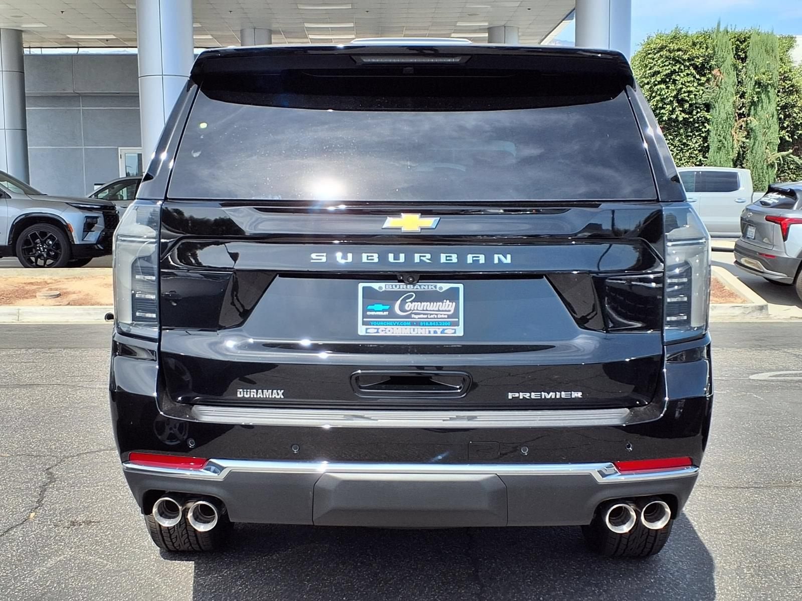 2026 Chevrolet Suburban Premier