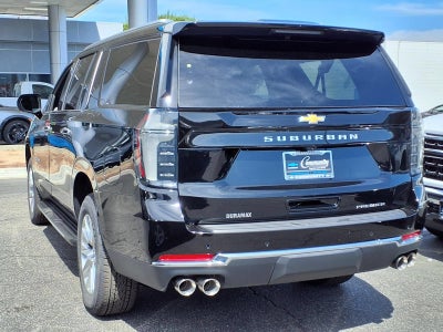 2026 Chevrolet Suburban Premier