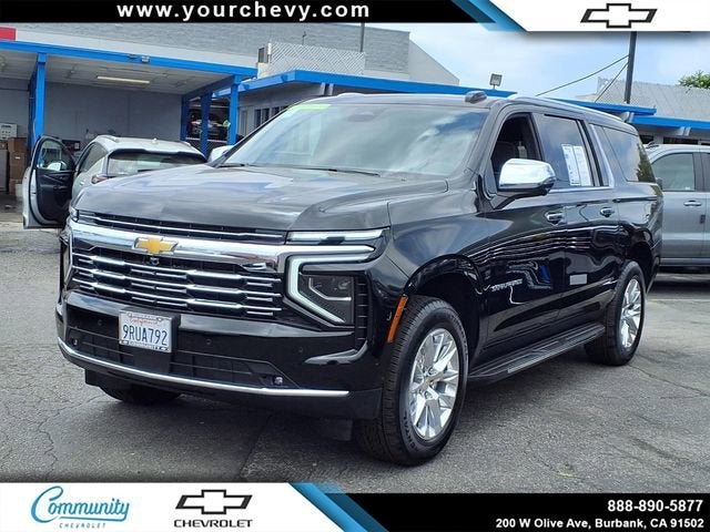 2026 Chevrolet Suburban Premier