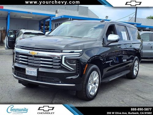 2026 Chevrolet Suburban Premier