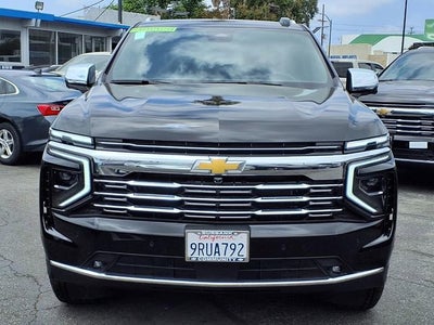 2026 Chevrolet Suburban Premier