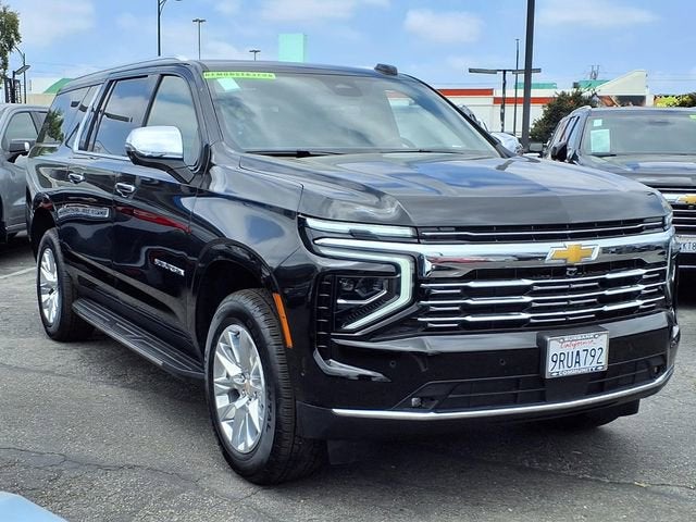 2026 Chevrolet Suburban Premier