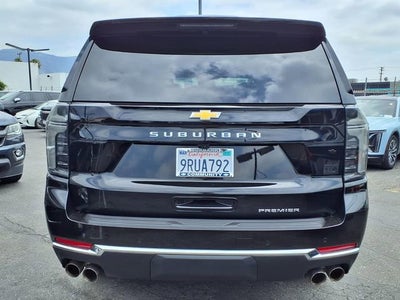 2026 Chevrolet Suburban Premier