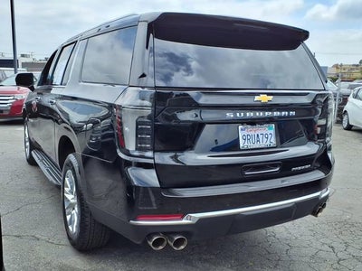 2026 Chevrolet Suburban Premier