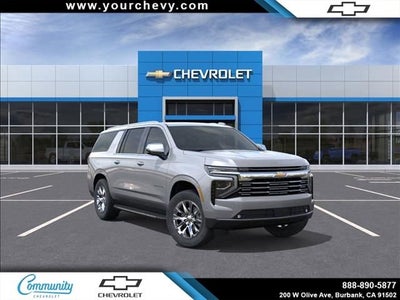 2026 Chevrolet Suburban Premier