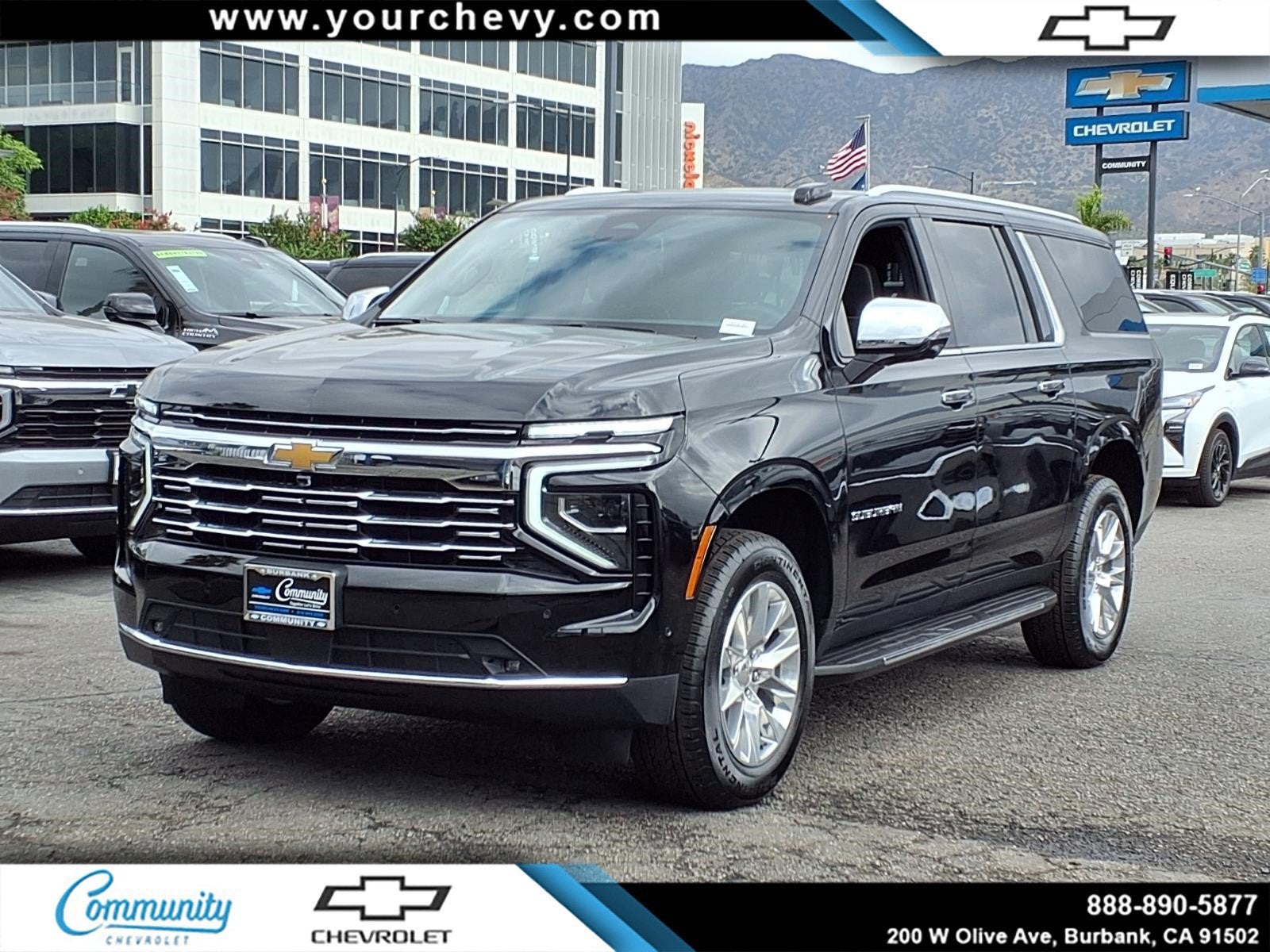 2026 Chevrolet Suburban Premier